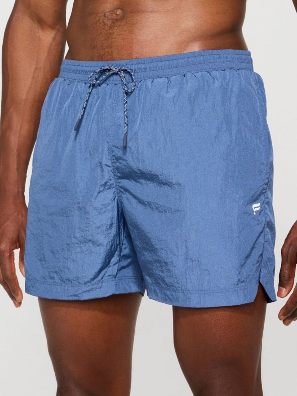 FABLETICS Lightweight Crinkle Swim Men's Swim Trunks - Small - NEW